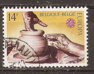 Бенілюкс Бенилюкс ^/--/^ Бельгия 1976 Sc.947 used ^_^^^ Бельгія 1976 Sc.947 used - фото фото фото