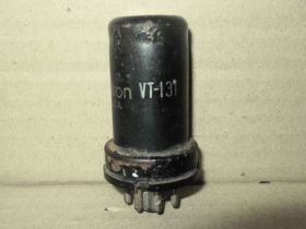 Радіолампи Радиолампы ^/--/^ Радиолампа VT-131 RCA Radiotron USA ТЕСТ  (19) ^_^^^ Радіолампа VT-131 RCA Radiotron USA ТЕСТ (19) - фото фото фото