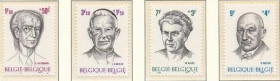Інше Другое ^/--/^ Бельгия Личности Филантропы 1970 ^_^^^ Бельгія Особистості Філантропи 1970 - фото фото фото