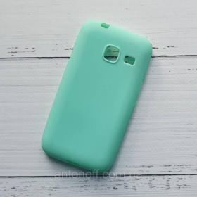 Зарядні пристрої Зарядные устройства ^/--/^ Чохол для Samsung Galaxy J /--/ 1 mini 2016 (J /--/ 105) силіконовий, м&amp;#039;ятний ^_^^^ Чехол Samsung J /--/ 105 /--/ H Galaxy J /--/ 1 mini 2016 для телефона силиконовый М&amp;#039;ятный - фото фото фото