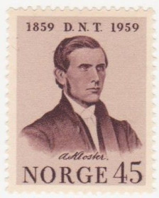 Скандинавія Скандинавия ^/--/^ Норвегия 1959 г.№ 444 ** ^_^^^ Норвегія 1959 р. No 444 ** - фото фото фото