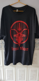 Футболки, майки Футболки, майки ^/--/^ Футболка &amp;quot;Lorna Shore&amp;quot;  (100% cotton, 3 /--/ XL, Nicaragua) б/у ^_^^^ Футболка &amp;quot;Lorna Shore&amp;quot; (100% cotton, 3 /--/ XL, Nicaragua) б/у - фото фото фото