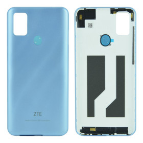 Інше  (Корпуса) Другое (Корпуса) ^/--/^ Задня частина корпусу ZTE Blade A /--/ 7 /--/ S 2020 Blue  (З вирізом під сканер) ^_^^^ Задняя часть корпуса ZTE Blade A /--/ 7 /--/ S 2020 Blue (С вырезом под сканер) - фото фото фото