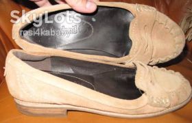 Балетки Балетки ^/--/^ бежеві балетки замша 6 /--/ W р /--/ 36 Timberland ^_^^^ бежевые балетки замша 6 /--/ W р /--/ 36 Timberland - фото фото фото
