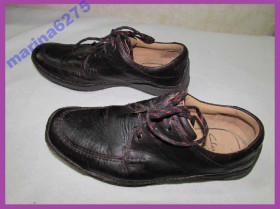 Туфлі, мокасини Туфли, мокасины ^/--/^ CLARKS AKTIVE AIR ~  ТУФЛИ  МОКАСИНЫ ПОЛНОСТЬЮ КОЖА~р 41 ^_^^^ CLARKS AKTIVE AIR ~ ТУФЛІ МОКАСИНИ ПОВНІСТЮ КОЖА~р 41 - фото фото фото
