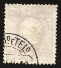 Португалія Португалия ^/--/^ Португалия 1870 г № 41  гашеная ^_^^^ Португалія 1870 р No 41 гашена - фото фото фото
