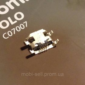 Роз'єми, гнізда Разъемы, гнезда ^/--/^ Коннектор зарядки и USB для планшета Nomi Polo C /--/ 07007, 5 pin, micro-USB - фото фото фото