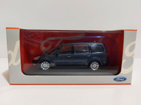 : Закордонні : Зарубежные ^/--/^ Minichamps 1:43 Ford Galaxy  (2006) dark blue ^_^^^ Minichamps 1:43 Ford Galaxy (2006) - фото фото фото