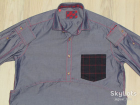 Сорочки Рубашки ^/--/^ Фирменная стильная рубашка INGRAM, SIZE M  (СУПЕР ЦЕНА!!!) ^_^^^ Фірмова стильна сорочка INGRAM, SIZE M (СУПЕР ЦЕНА!!!) - фото фото фото
