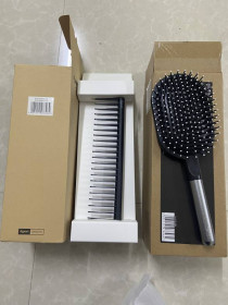 Гребінці Расчески ^/--/^ Комплект расчёсок Dyson-designed Paddle brush (Nickel/Black) расчёска ^_^^^ Dyson-designed Paddle brush (Nickel/Black) - фото фото фото