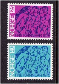 Скандинавія Скандинавия ^/--/^ ZM  Норвегия 1975 г   MNH - ^_^^^ ZM Норвегія 1975 MNH - фото фото фото