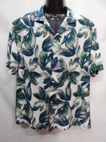 Сорочки Рубашки ^/--/^ Мужская легкая рубашка с коротким рукавом resort shirt р.54 030 /--/ KR ^_^^^ Чоловіча легка сорочка з коротким рукавом resort shirt р.54 030 /--/ KR - фото фото фото