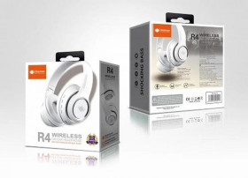 Навушники, гарнітури Наушники, гарнитуры ^/--/^ Навушники Bluetooth DEEPBASS R /--/ 4 Білі ^_^^^ Наушники Bluetooth DEEPBASS R /--/ 4 Белые - фото фото фото