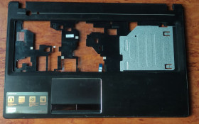 Корпуса Корпуса ^/--/^ Верхняя часть корпуса    (топкейс) с тачпадом  Lenovo IdeaPad s /--/ 110 ^_^^^ Верхня частина корпусу (топкейс) з тачпадом Lenovo IdeaPad s /--/ 110 - фото фото фото