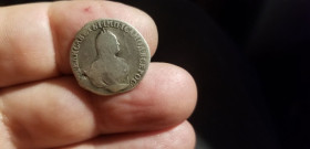- року - года ^/--/^ 10 КОПЕЕК  1751 .РЕДКАЯ.СОСТОЯНИЕ. ^_^^^ 10 КОПЕЕК 1751 .Рідка.стан. - фото фото фото