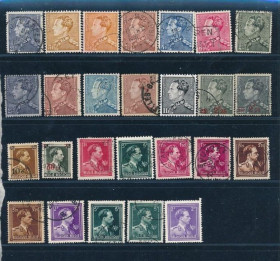 Інше Другое ^/--/^ Бельгия Стандарт Король Леопольд III 1936-1946 ^_^^^ Бельгія Стандарт Король Леопольд III 1936-1946 - фото фото фото