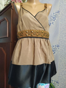 Блузки, сорочки Блузки, рубашки ^/--/^ Новая блузочка. 55% шёлк. Размер М -L ^_^^^ Нова блузочка. 55% шовк. Розмір М-L - фото фото фото