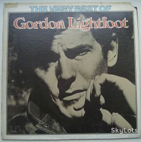 Платівки Пластинки ^/--/^ GORDON LIGHTFOOT The Very Best Of... LP VG++/VG ^_^^^ GORDON LIGHTFOOT The Very Best Of... LP VG++ /VG - фото фото фото