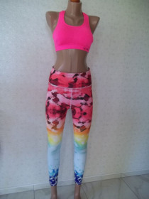 Лосини, легінси Лосины, леггинсы ^/--/^ Prom      ( М - 46  р )  Fabletics женские лосины  леггинсы спортивные ОРИГИНАЛ Б / У ^_^^^ Prom (М - 46 р ) Fabletics жіночі лосини леггінси спортивні ОРИГІНАЛ Б / У - фото фото фото