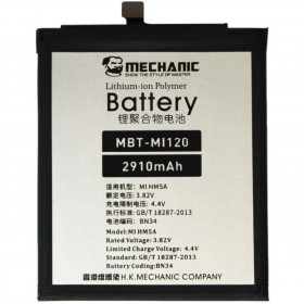 Акумулятори Аккумуляторы ^/--/^ Аккумулятор MECHANIC BN /--/ 34  (2910 /--/ mAh) для Xiaomi Redmi 5 /--/ A ^_^^^ Акумулятор MECHANIC BN /--/ 34 (2910 /--/ mAh) для Xiaomi Redmi 5 /--/ A - фото фото фото