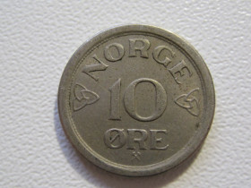 Норвегія Норвегия ^/--/^ Норвегия 10 эре 1957 года #35192 ^_^^^ Норвегія 10 ере 1957 #35192 - фото фото фото