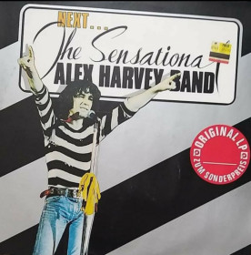 Платівки Пластинки ^/--/^ The Sensational Alex Harvey Band - Next - 1973.  (LP). 12. Vinyl. Пластинка. Germany. ^_^^^ The Sensational Alex Harvey Band 1973 (LP). 12. Vinyl. Платівка. Germany. - фото фото фото