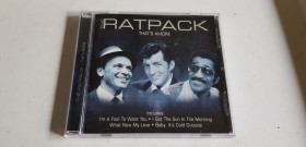 Музичні диски Музыкальные диски ^/--/^ The Ratpack That&amp;apos;s Amore CD фірмовий ^_^^^ The Ratpack That&ampos;s Amore CD фирменный - фото фото фото