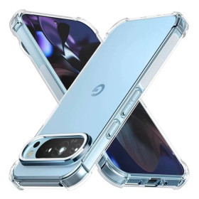 Чохли, бампера Чехлы, бампера ^/--/^ Чохол Fiji Proof для Google Pixel 9 прозорий бампер з посиленими бортами Transparent ^_^^^ Чехол Fiji Proof для Google Pixel 9 прозрачный бампер с усиленными бортами Transparent - фото фото фото