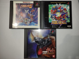 Диски з відеоіграми Диски с видеоиграми ^/--/^ Super Robot Wars F, Super Robot Wars S, Space Battleship Yamato PS /--/ 1 Playstation Японія ^_^^^ Super Robot Wars F, Super Robot Wars S, Space Battleship Yamato PS /--/ 1 Playstation Япония - фото фото фото