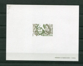 Інше Другое ^/--/^ Франция 1981 Mi 2246 Миссионерка A-M Javouhey MNH ^_^^^ 1981 Місіонерка A-M Javouhey MNH - фото фото фото