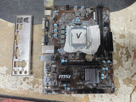 Материнські плати Материнские платы ^/--/^ Мат. плата MSI H /--/ 110 /--/ M PRO-VD LGA /--/ 1151 H /--/ 110 PCI-E Dsub+DVI GbLAN SATA MicroATX 2 /--/ DDR /--/ 4 № 262407207 ^_^^^ Мат. плата MSI H /--/ 110 /--/ M PRO-VD LGA /--/ 1151 H /--/ 110 PCI-E Dsub+DVI GbLAN SATA MicroATX 2 /--/ DDR /--/ 4 No 262407207 - фото фото фото