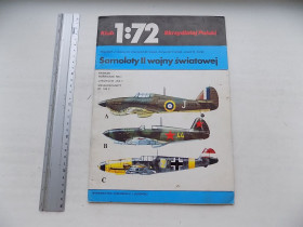 Періодичні видання Периодические издания ^/--/^ Журнал Klub 1:72 Skrzydlatej Polski 2 Мировая война Самолеты Авиация ^_^^^ Журнал Klub 1:72 Skrzydlatej Polski - фото фото фото