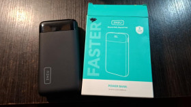 Зовнішні акумулятори (Power Bank) Внешние аккумуляторы (Power Bank) ^/--/^ портативный аккумулятор INIU Power Bank  (модель BI-B /--/ 5 PD) емкостью 20000 мАч с ^_^^^ портативний акумулятор INIU Power Bank (модель BI-B /--/ 5 PD) ємністю 20000 мАг з - фото фото фото