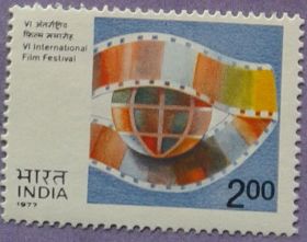 Індія Индия ^/--/^ Индия 1977 искусство кинофестиваль Mi 704 MNH ^_^^^ 1977 — Історія кінофестиваль Mi 704 MNH - фото фото фото