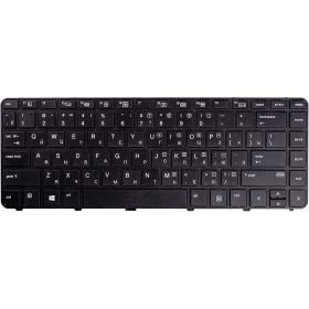 Клавіатури Клавиатуры ^/--/^ Клавиатура для ноутбука HP Probook 430 G /--/ 3, 440 G /--/ 3 черный, черный фрейм ^_^^^ Клавіатура для ноутбука HP Probook 430 G /--/ 3, 440 G /--/ 3 чорний, чорний фрейм - фото фото фото