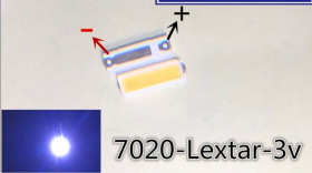 Світлодіоди Светодиоды ^/--/^ Светодиод LED подсветки TV 0,5 /--/ Вт 3 /--/ В 0,5 /--/ W 3 /--/ V 7020 PT /--/ 70 /--/ A /--/ 22 V /--/ 1 Lextar 1 шт ^_^^^ Світлодіод LED підсвічування TV 0,5 /--/ Вт 3 /--/ В 0,5 /--/ W 3 /--/ V 7020 PT /--/ 70 /--/ A /--/ 22 V /--/ 1 Lextar 1 шт - фото фото фото