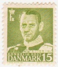 Балтійські країни Балтийские страны ^/--/^ Дания 1948 г. №  307 * ^_^^^ Данія 1948 р. No 307* - фото фото фото