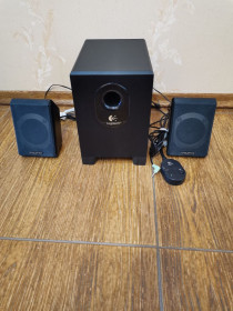 Стаціонарна акустика Стационарная акустика ^/--/^ Акустическая система 2.1 Logitech X-210 колонки Creative ^_^^^ Акустична система 2.1 Logitech X-210 колонки Creative - фото фото фото