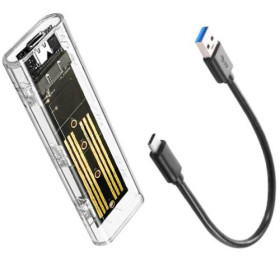 Аксесуари Аксессуары ^/--/^ Внешний, прозрачный карман для ssd m /--/ 2, NGFF (SATA), USB 3.1 Type-c ^_^^^ Зовнішній, прозорий кишеню для ssd m /--/ 2, NGFF (SATA), USB 3.1 Type-c - фото фото фото
