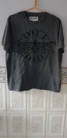 Футболки, майки Футболки, майки ^/--/^ Футболка &amp;quot;Guns N&amp;apos;Roses&amp;quot;  (100%cotton, L, Bangladesh) ^_^^^ Футболка &amp;quot;Guns N&amp;apos;Roses&amp;quot; (100%cotton, L, Bangladesh) - фото фото фото
