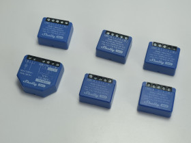 Реле Реле ^/--/^ Реле Shelly 1 Mini Gen /--/ 3 Wi-Fi для розумного дому, 8 А, комплект 6 шт. ^_^^^ Реле Shelly 1 Mini Gen /--/ 3 Wi-Fi для умного дома, 8 А, комплект 6 шт. - фото