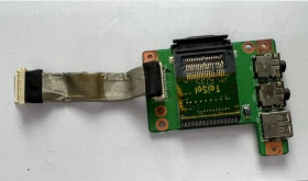 Інші комплектуючі Другие комплектующие ^/--/^ Аудіо та USB роз&amp;apos;єми + Card Reader для ноутбука Lenovo B /--/ 560, V /--/ 560  (LA /--/ 56 I/O BD 10620-1) ^_^^^ Аудио и USB разъёмы + Card Reader для ноутбука Lenovo B /--/ 560, V /--/ 560 (LA /--/ 56 I/O BD 10620-1) - фото фото фото