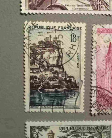 Франція Франция ^/--/^ Франция Архитектура 1957 ^_^^^ Франція Архітектура 1957 - фото фото фото