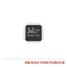 Мікросхеми Микросхемы ^/--/^ Микросхема Realtek ALC /--/ 861 звуковая карта для ноутбука ^_^^^ Realtek ALC /--/ 861 звукова карта для ноутбука - фото фото фото