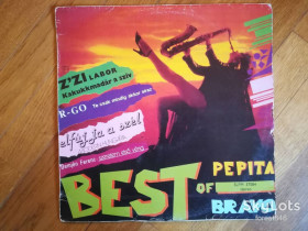 Платівки Пластинки ^/--/^ Best of Pepita-Bravo  (1986)-Ex.-Венгрия ^_^^^ Best of Pepita-Bravo (1986)-Ex.-Угорщина - фото фото фото