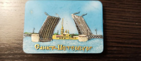 Сувенірна продукація, копії Сувенирная продукция, копии ^/--/^ магнитик  САНКТ ПЕТЕРБУРГ ^_^^^ Магнітик САНКТ ПЕТЕРБУРГ - фото фото фото