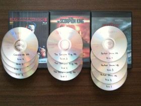 Інше Другое ^/--/^ Комплект самописных DVD-R с фильмами в HD качестве ^_^^^ Комплект самописних DVD-R з фільмами в HD якості - фото фото фото
