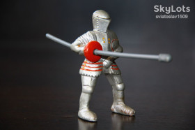 Фігурки, солдатики Фигурки, солдатики ^/--/^ рыцарь с копьем 65-70 /--/ мм BULLY BULLYLAND ФРГ мягкая резина ^_^^^ лицар з списом 65-70 /--/ мм BULLY BULLYLAND ФРН м'яка гума - фото фото фото