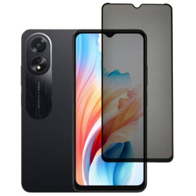 Чохли, бампера Чехлы, бампера ^/--/^ Захисне скло Fiji Privacy для Oppo A /--/ 18 (CPH /--/ 2591) антишпигун Anti-peeping повна проклейка чорний ^_^^^ Защитное стекло Fiji Privacy для Oppo A /--/ 18 (CPH /--/ 2591) антишпион Anti-peeping полная проклейка черный - фото фото фото