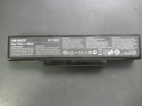 Акумулятори Аккумуляторы ^/--/^ 43 (26) - Акумуляторна батарея MSI BTY-M /--/ 67 ^_^^^ 43 (26) - Аккумуляторная батарея MSI BTY-M /--/ 67 - фото фото фото